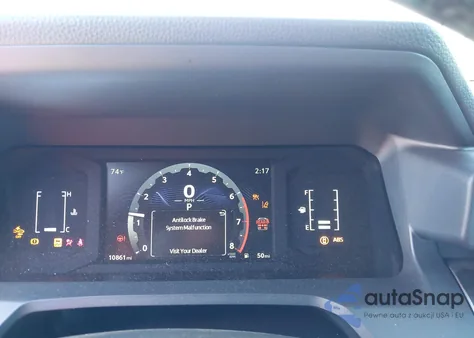 2025 Toyota 4Runner Sr5 z USA, uszkodzony, nr VIN JTEVA5BR2S5018478